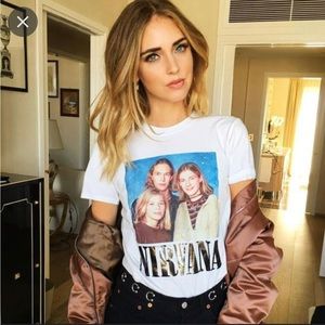 Hanson Nirvana funny t-shirt